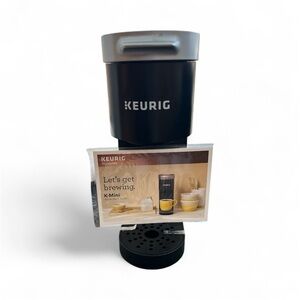 Keurig K-Mini Coffee Maker - Classic Black
New In Box